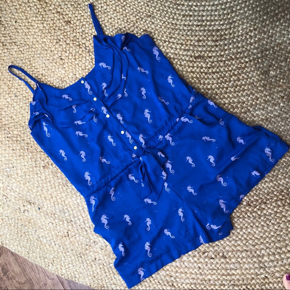 L’Amore by Nanette Lepore Seahorse Romper
